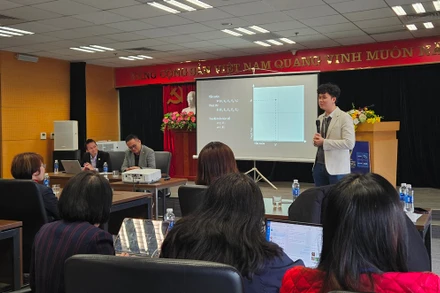 Họp báo Công bố Chương trình Top 10 và Bản đồ Doanh nghiệp công nghệ số Việt Nam 2025.