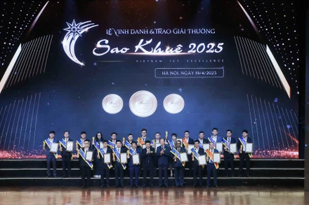 Lễ vinh danh và trao Giải thưởng Sao Khuê 2025.