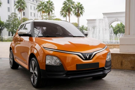 VinFast công bố sẽ chính thức mở cổng nhận đặt cọc mẫu xe điện VF 5 Plus từ ngày 10/12