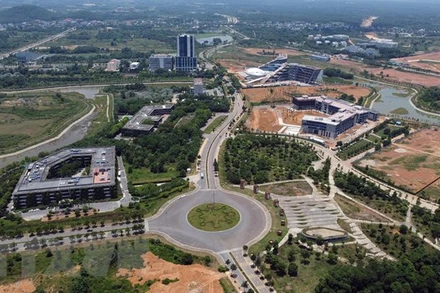 Khu Công nghệ cao Hòa Lạc. Ảnh: TTXVN