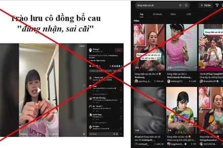 Nhiều thông tin độc hại trên TikTok đang tạo ra những trào lưu trong giới trẻ.