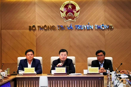 Họp báo về chương trình “Ngày hội thắm tình hữu nghị đặc biệt Việt Nam - Lào năm 2023”.