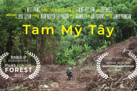 Phim Tam Mỹ Tây đoạt giải Liên hoan Phim quốc tế về Rừng.