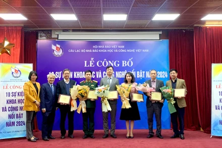 10 sự kiện Khoa học và Công nghệ nổi bật năm 2024
