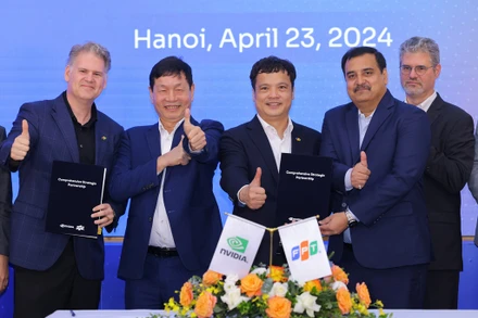 FPT ký kết hợp tác toàn diện với NVIDIA.