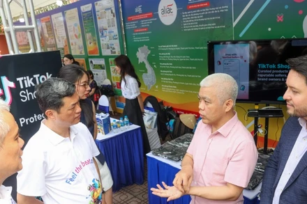 Chủ đề của Ngày Sở hữu trí tuệ thế giới năm nay cho thấy sở hữu trí tuệ là công cụ pháp lý bảo vệ kho tàng nghệ thuật của nhân loại. (Ảnh: BÍCH LIÊN)