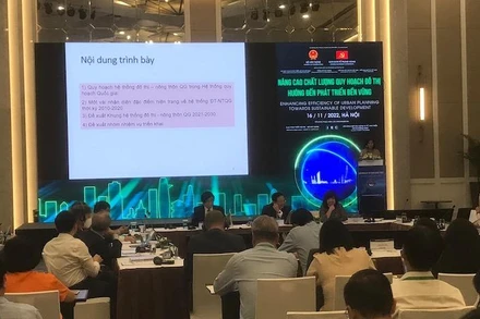 Hướng tới mục tiêu phát triển đô thị bền vững 