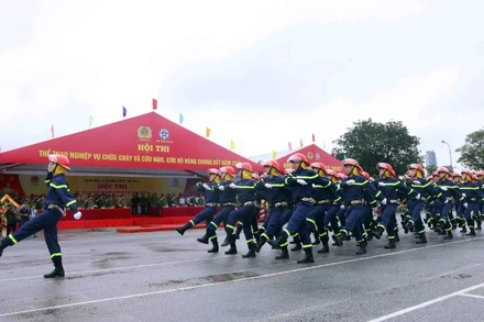 Hội thi Thể thao nghiệp vụ chữa cháy và cứu nạn, cứu hộ nằm trong chương trình Đại hội khỏe “Vì An ninh Tổ quốc” lần thứ IX năm 2025.
