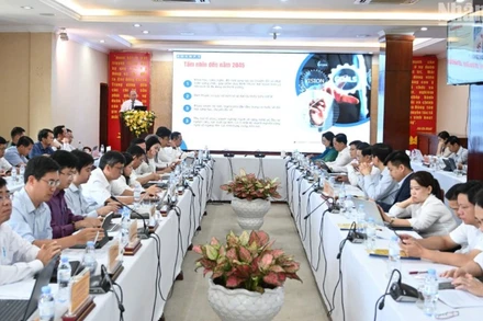 Các đại biểu dự hội thảo.