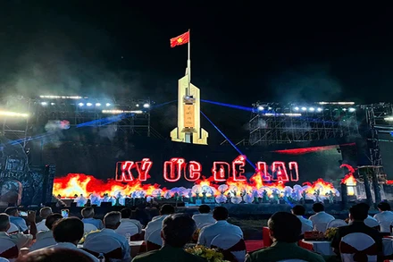 Toàn cảnh chương trình.