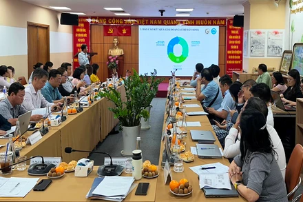 Quang cảnh hội thảo.