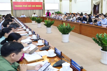 Quang cảnh hội nghị triển khai Kế hoạch đánh giá DDCI năm 2023