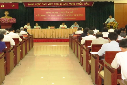 Quang cảnh hội nghị.