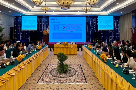 Quang cảnh hội thảo.