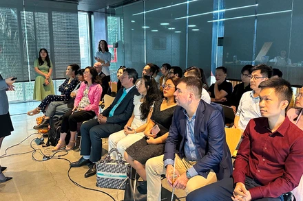 Quang cảnh hội thảo.