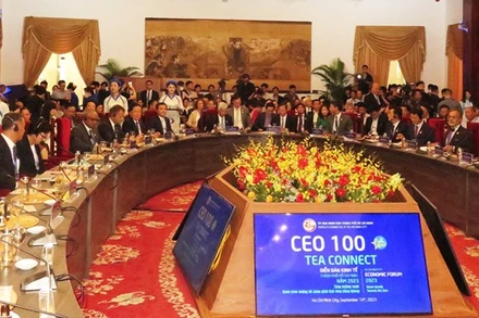 Quang cảnh buổi gặp gỡ.