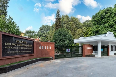 Viện Hàn lâm Khoa học và Công nghệ Việt Nam.