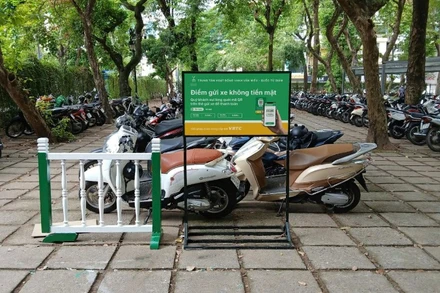 Triển khai thu phí không dừng tại bến xe, bãi đỗ trong đô thị là một trong những mục tiêu trọng tâm.