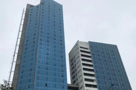 Tòa nhà Trung tâm giao dịch thường xuyên và Liên cơ quan. (Ảnh: PMC)