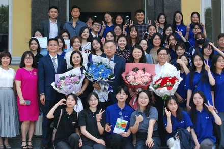 Ngày hội tiếng Trung quốc tế 2025 là sân chơi bổ ích của sinh viên tiếng Trung.