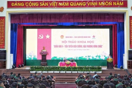 Quang cảnh hội thảo.