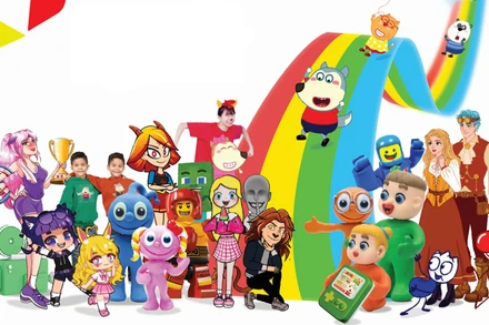 Hệ sinh thái các nhân vật hoạt hình do Sconnect Việt Nam sáng tạo và phát triển. 