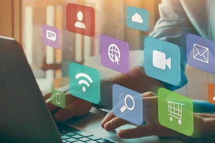 Các website đánh giá công ty hoạt động như mạng xã hội trái phép và liên tục nhân bản, đổi tên... nên khó quản lý. (Ảnh: Internet)