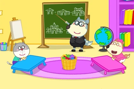 Chủ sở hữu Wolfoo đã thực hiện đăng ký quyền tác giả kịch bản, bộ nhân vật, hình ảnh nghệ thuật tại Hoa Kỳ, Việt Nam và một số quốc gia khác. (Ảnh: Sconnect)