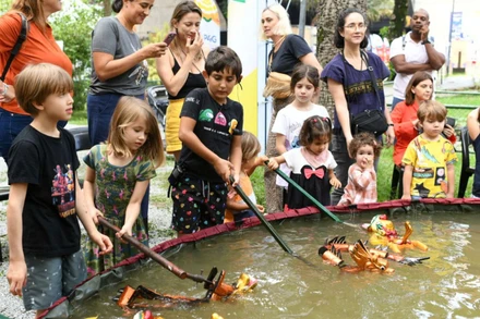 "Ngày Việt Nam tại Brazil 2024" lần đầu tiên đưa di sản múa rối nước đến với công chúng đất nước Nam Mỹ. (ẢNH: BTC)