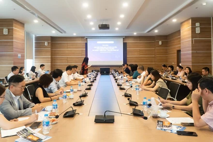 Quang cảnh Tọa đàm.