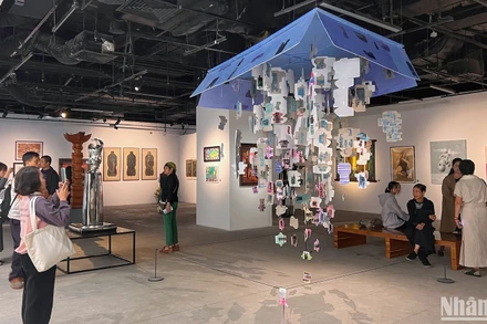 Festival Mỹ thuật trẻ lần thứ 7 - năm 2024 vinh danh nhiều nghệ sĩ trẻ với tư duy sáng tạo mới.