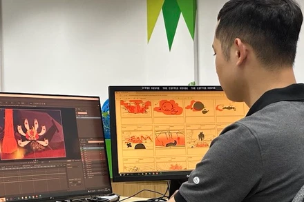 Sản xuất một cảnh phim hoạt hình Wolfoo chiếu rạp thời lượng 90 phút.