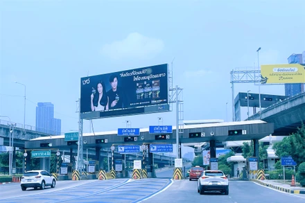 Trong thời gian diễn ra Tết Songkran 2023, Thủ đô Bangkok ghi nhận số ca tử vong do tai nạn giao thông cao nhất tại Thái Lan với 22 trường hợp. (Ảnh: TUẤN ANH)