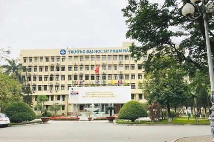 Trường đại học Sư phạm Hà Nội (Ảnh: HÀ LÊ)