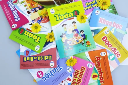 Sách giáo khoa lớp 4 Cánh Diều