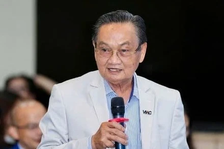 Tiến sĩ Trần Du Lịch phát biểu tại hội thảo. (Ảnh: ĐỘC LẬP)