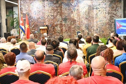 Cuba tổ chức trọng thể Lễ kỷ niệm 50 năm Việt Nam thống nhất đất nước.