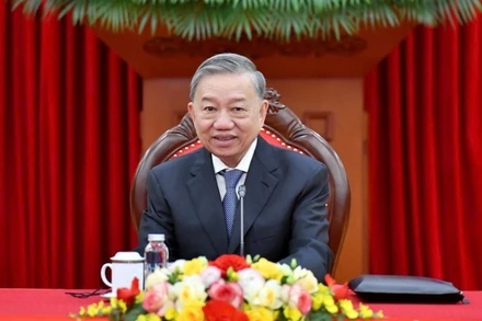 Tổng Bí thư Tô Lâm.