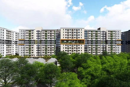 Tập trung phát triển nhà ở xã hội một cách hiệu quả, bền vững. (Ảnh: Phối cảnh dự án nhà ở xã hội khu Kim Chung, Hà Nội)