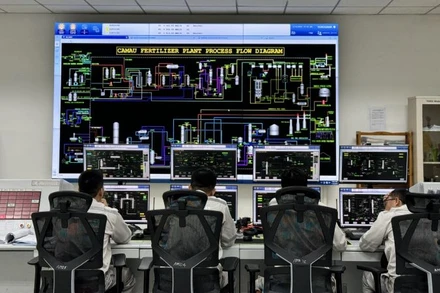 Chỉ số sản xuất công nghiệp quý I/2025 tăng.(Ảnh: HNV)