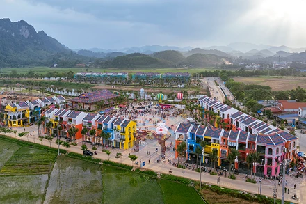 Flamingo Heritage Tân Trào được lựa chọn làm nơi tổ chức lễ khai mạc Năm Du lịch tỉnh Tuyên Quang năm 2025.