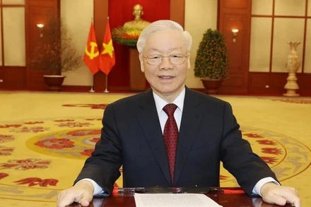 Tổng Bí thư Nguyễn Phú Trọng. Ảnh: TTXVN