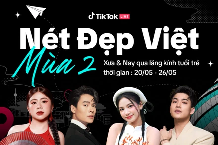 Chương trình Nét đẹp Việt mùa 2 sẽ diễn ra từ 20-26/5