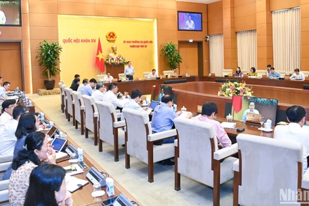 Phiên họp thứ 33 Ủy ban Thường vụ Quốc hội dự kiến diễn ra trong 3 ngày để cho ý kiến, xem xét, quyết định 14 nhóm nội dung và cho ý kiến bằng văn bản đối với 5 nhóm nội dung.