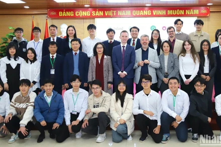 Chương trình học bổng IVAP sẽ thúc đẩy trao đổi học thuật giữa các cơ sở giáo dục Việt Nam và Ireland trong các lĩnh vực nông nghiệp, thực phẩm bền vững.