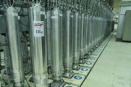 Bên trong một cơ sở hạt nhân của Iran. (Ảnh: TTXVN)