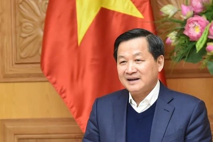 Phó Thủ tướng Chính phủ Lê Minh Khái.