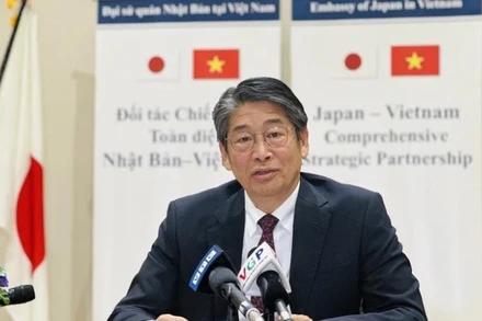 Đại sứ Nhật Bản tại Việt Nam Ito Naoki. (Ảnh: TTXVN)