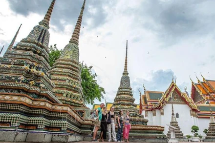 Trong dịp Tết Nguyên đán 2025 , Thái Lan đã đón hơn 4 triệu lượt khách quốc tế. (Ảnh: TTXVN)