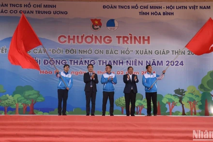 Tháng Thanh niên năm 2024 được Đoàn Khối các cơ quan Trung ương khởi động với nhiều sự kiện sôi nổi.